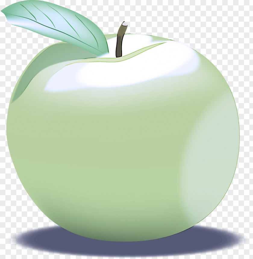 Food Tree Green Granny Smith Fruit Apple Leaf PNG