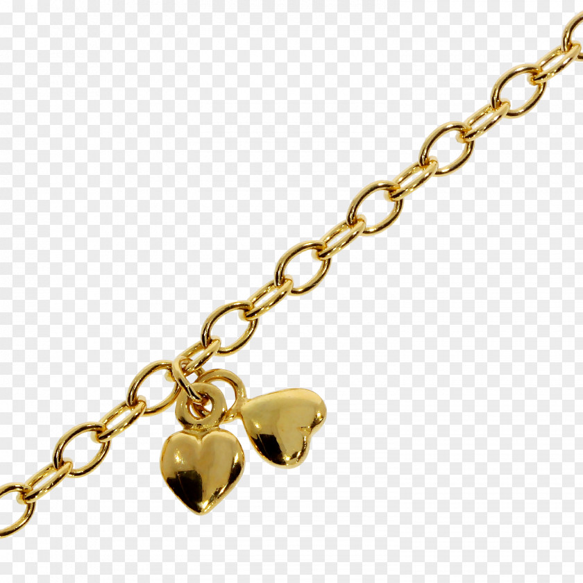 Gold Locket Anklet Bracelet Necklace PNG