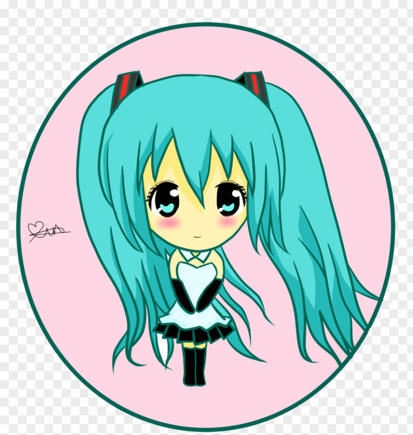 Hatsune Miku Drawings Clip Art Vertebrate Green Illustration Eye PNG