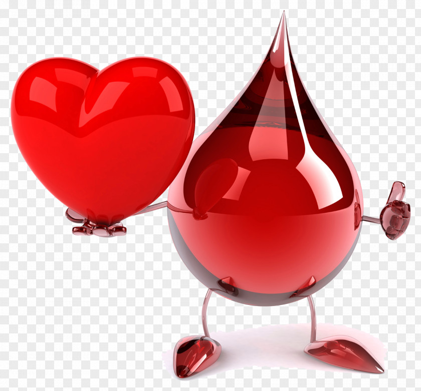 Heart Blood Donation Red Cell Bleeding PNG