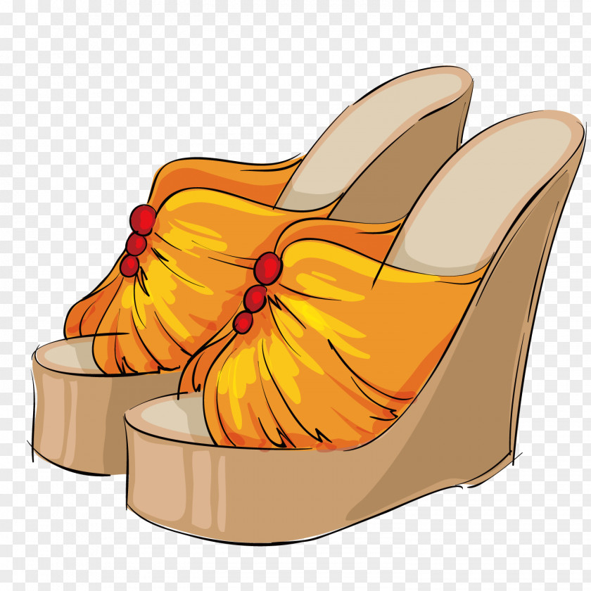 Ladies High Heels High-heeled Footwear Shoe PNG
