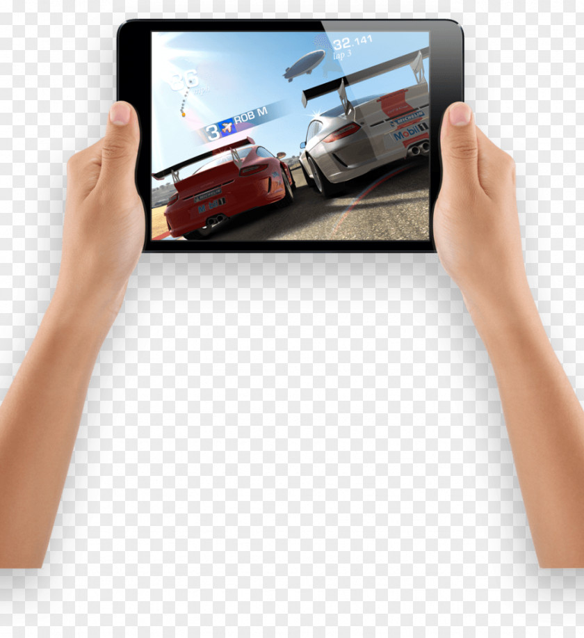 Tablet In Hands Image IPad 3 2 4 1 Mini PNG