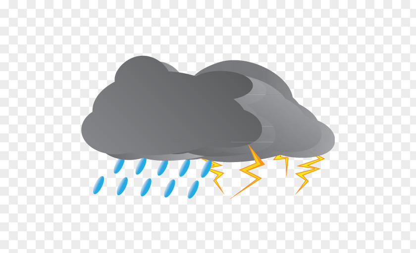 Weather Icon Thunderstorm Cloud Rain Clip Art PNG