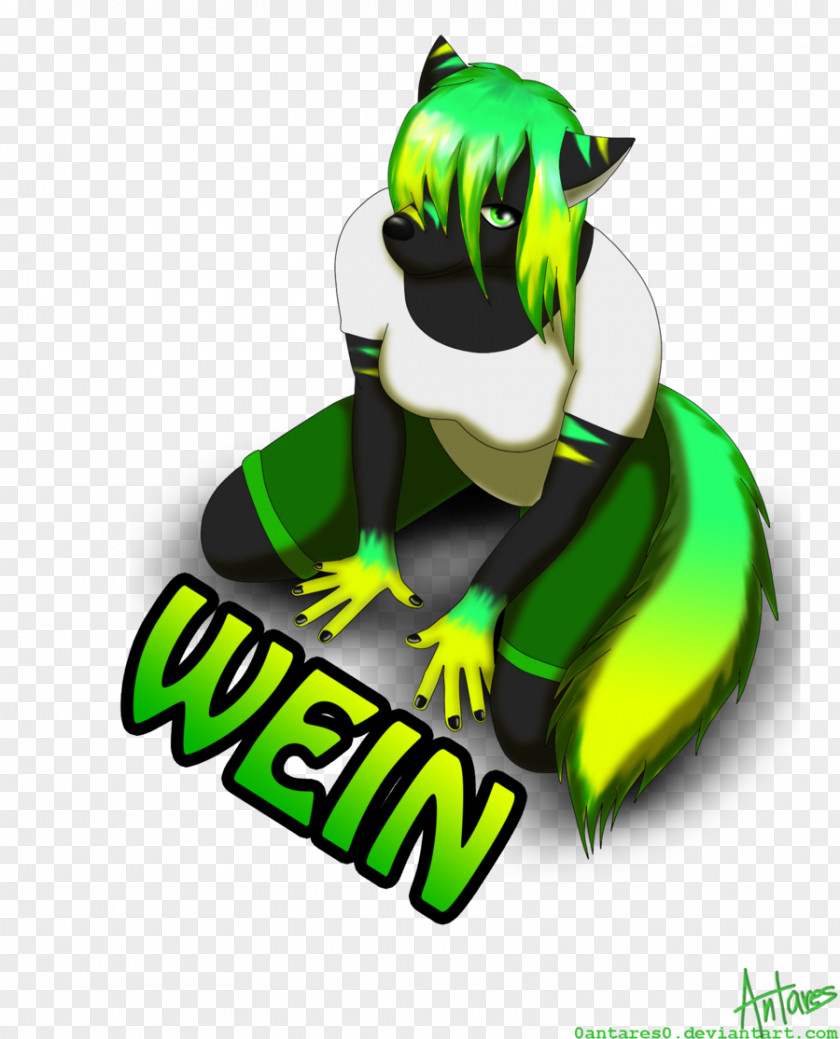Bird Green Character Clip Art PNG
