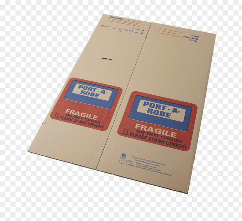 Box Paper Robe Cardboard Mover PNG