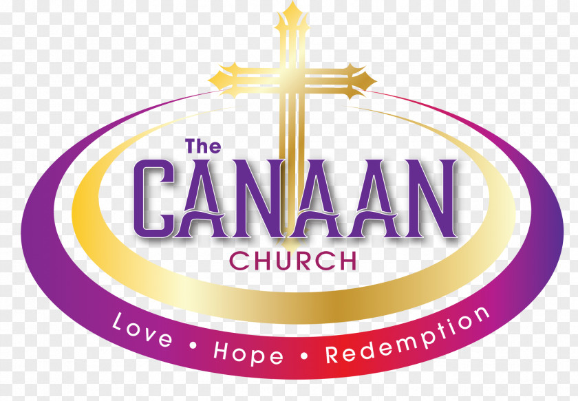Canaan Logo Page Footer Church Faith PNG