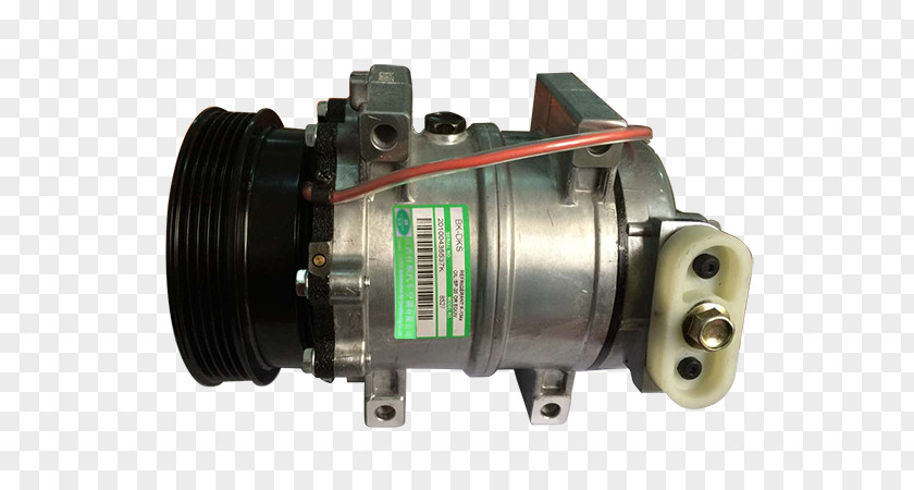 Car Air Conditioner Compressor De Ar Auto Conditioning Sanden Corporation PNG