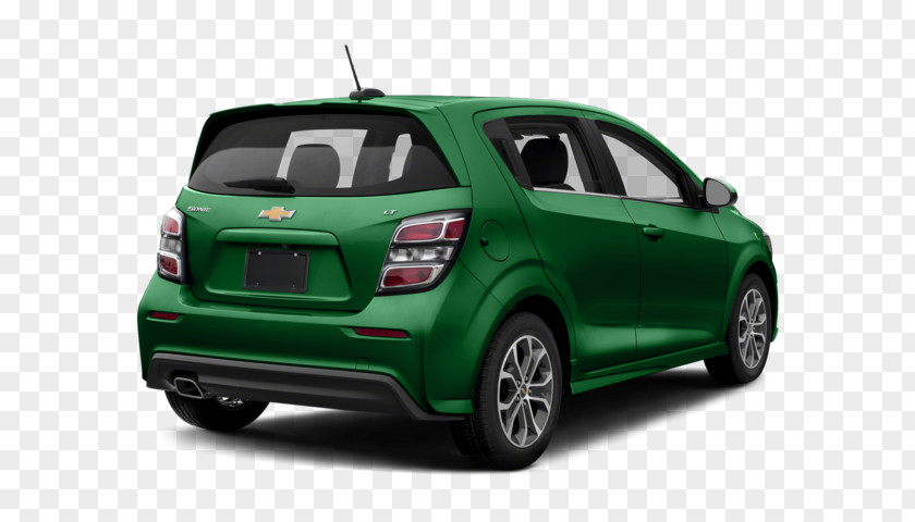 Chevrolet 2018 Sonic Premier Manual Hatchback Car LT PNG