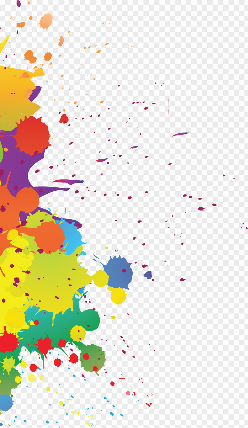 Color Splash Ink PNG