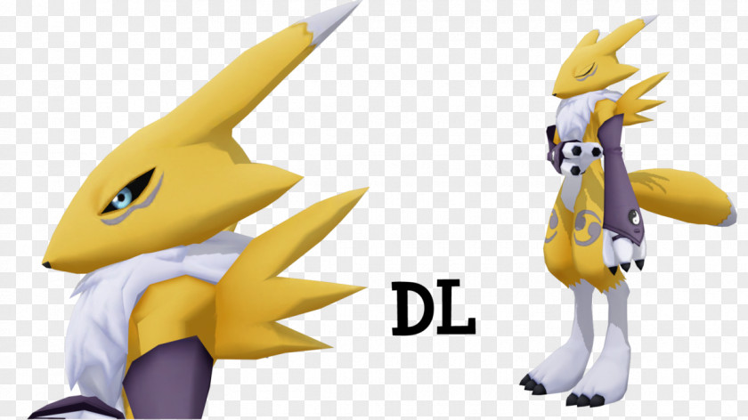 Digimon Renamon Lista De Digimons Leomon Model PNG
