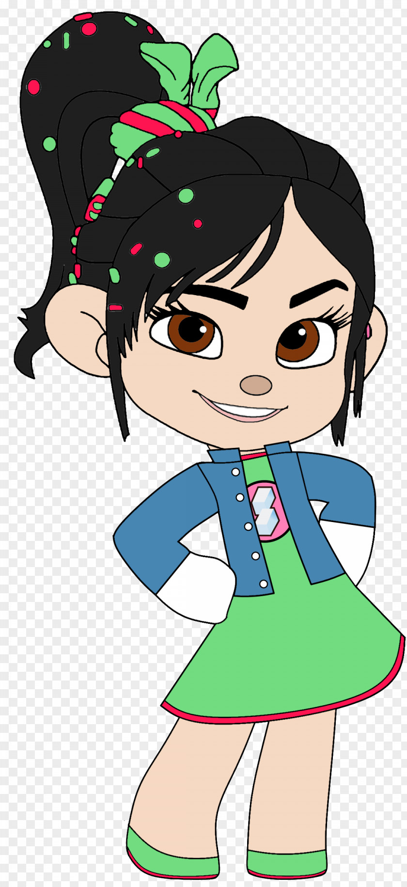 Disney Princess Vanellope Von Schweetz Lilo Pelekai Tiana Character PNG