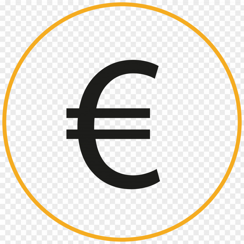 Euro Sign Investment Currency Symbol PNG