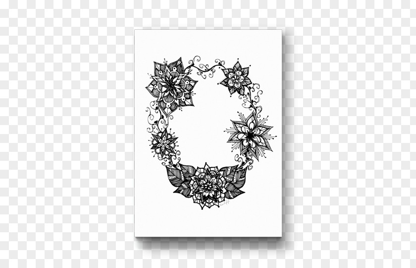 Feather Wreath WOLFF DESIGNS Option Valuation A3 PNG