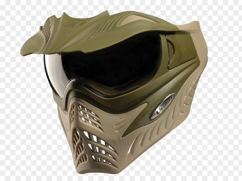 Force Digital Paint Paintball 2 Mask Goggles Tippmann PNG