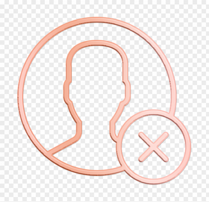 Interaction Set Icon User PNG