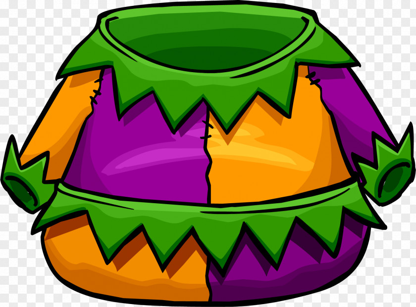 Jester Club Penguin Cap And Bells Costume Clip Art PNG