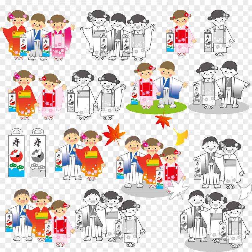 Meet Men And Women Japan Cartoon PNG