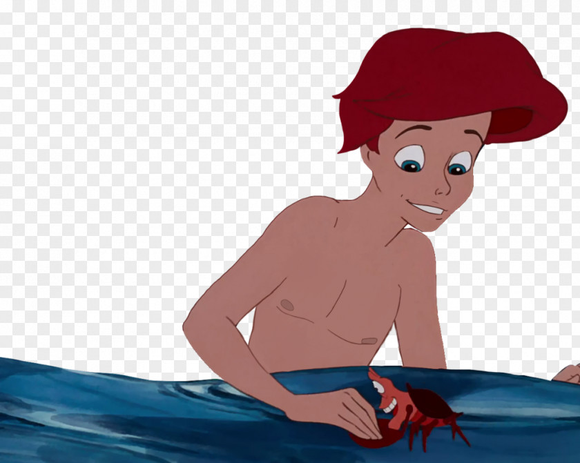 Mermaid Cartoon Headgear Male PNG