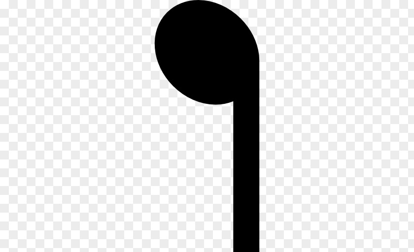 Musical Note Notation Quarter Value PNG