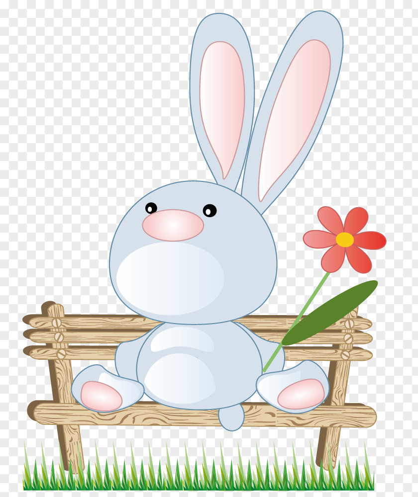 Pascoa Easter Bunny European Rabbit PNG