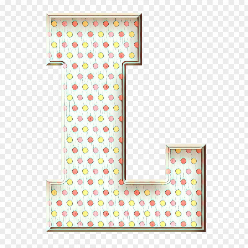 Pink Yellow Font Pattern PNG