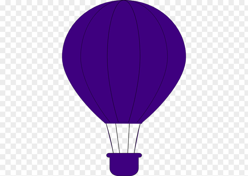 Purple Balloons Cliparts Hot Air Balloon Clip Art PNG