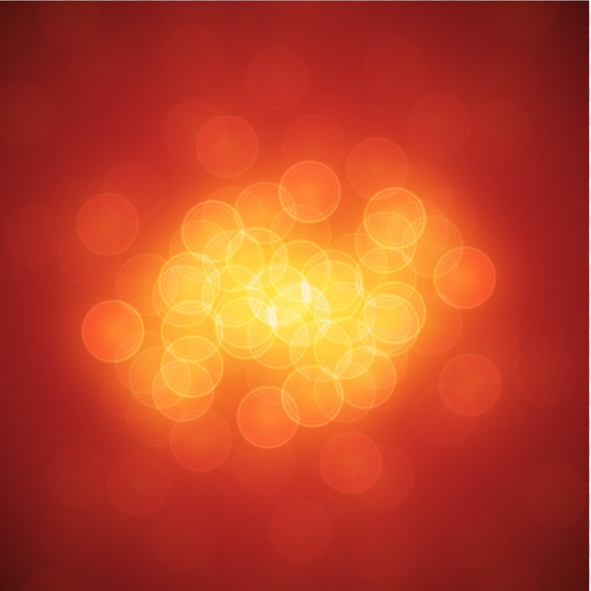 Red Halo Background Vector Sunlight Sky Heart Computer Wallpaper PNG