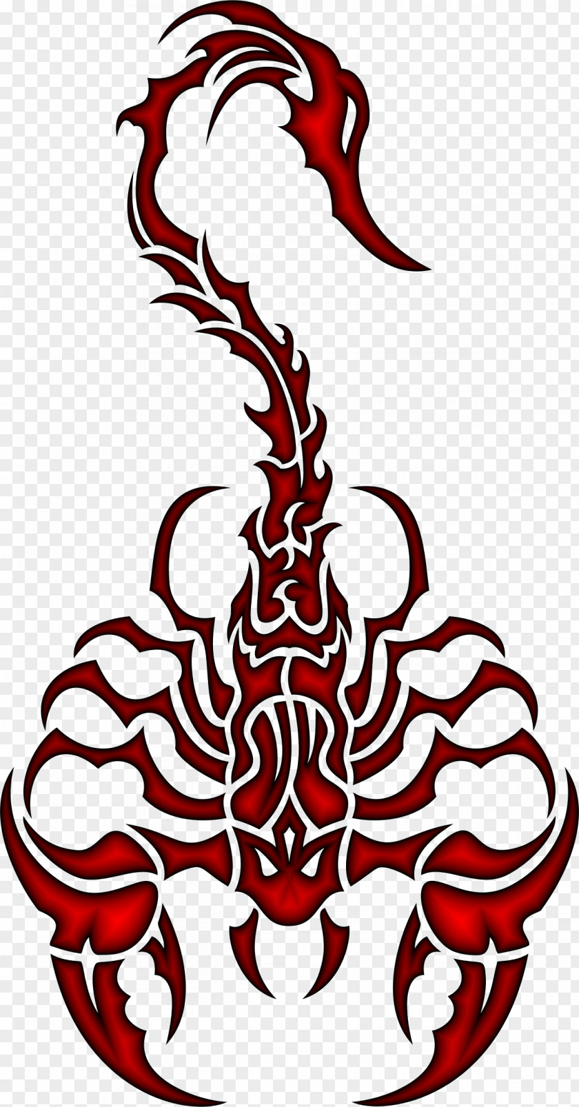 Sleek Best Of Scorpions Drawing Clip Art PNG