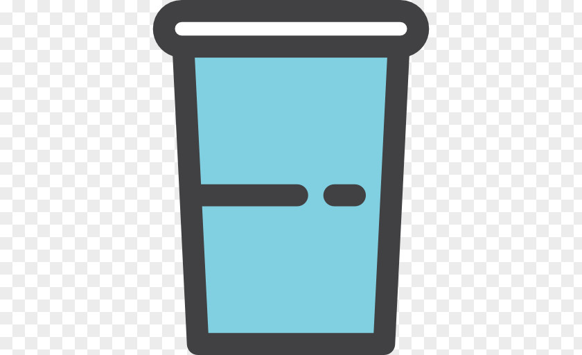 Trash Can Soft Drink Food Icon PNG
