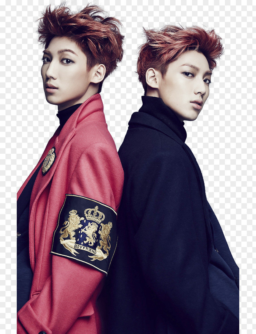 Twins BOYFRIEND In Wonderland Twin Do K-pop PNG