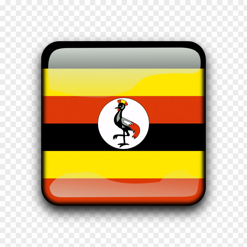 UGANDA FLAG .ug Clip Art PNG