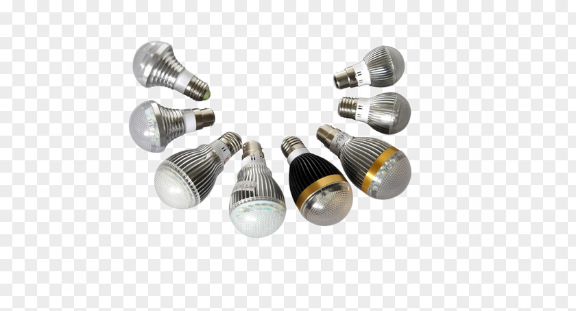 Various Types Of Bulbs Incandescent Light Bulb LED Lamp Fluorescent PNG
