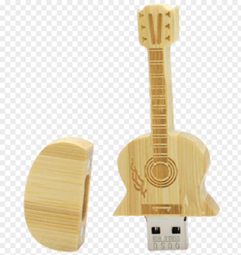 Violin Reader USB Flash Drive Ukulele Card Memory PNG