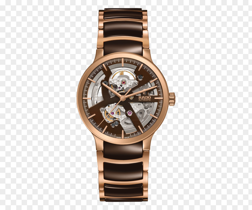 Watch Rado Centrix Automatic Open Heart Retail Store PNG