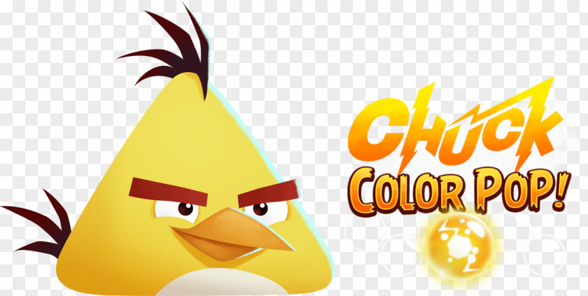 Bird Angry Birds POP! Color Yellow Clip Art PNG