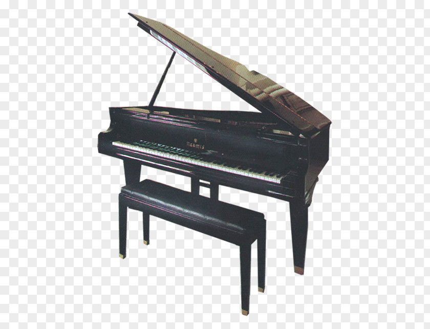 Black Piano Digital Musical Instrument PNG