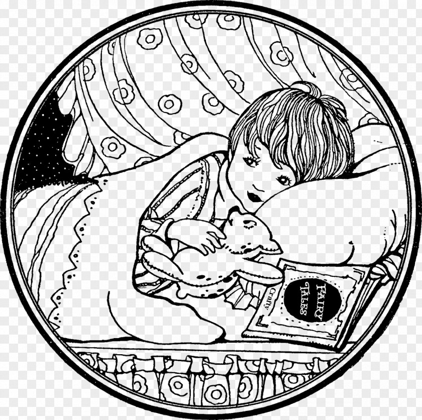 Child Black And White Drawing Coloring Book Paper PNG