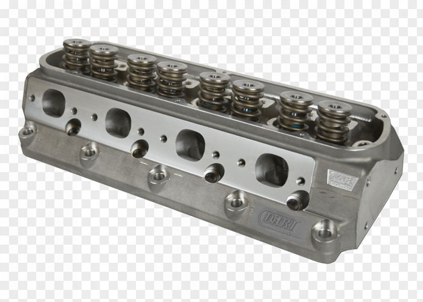Darts PX4 Autopilot Cylinder Head LS Based GM Small-block Engine Manufacturing PNG