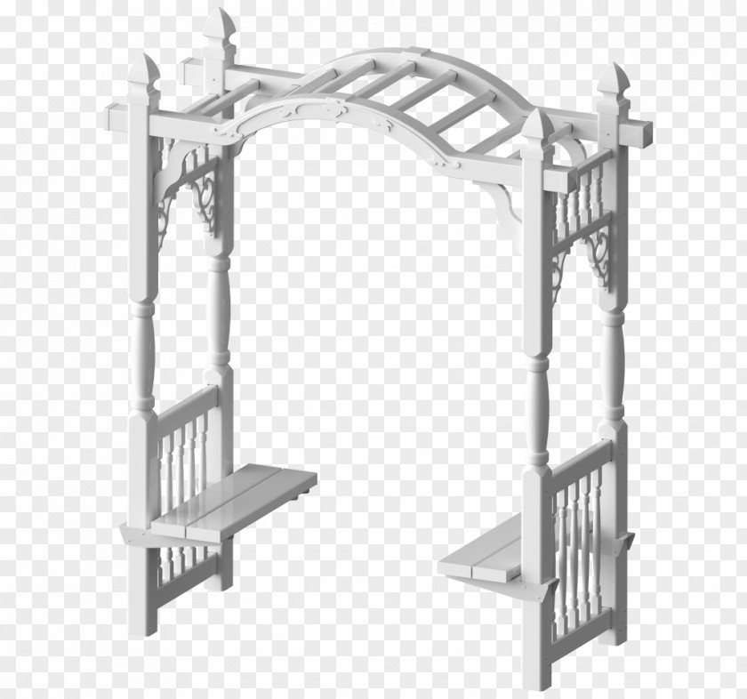 Fence Wagler's Backyard Structures Garden Pergola PNG