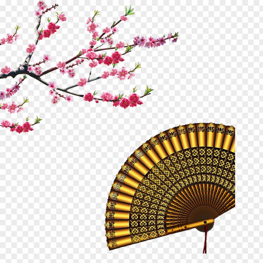 Flower Of Pear Shan Shui Image Graphics Design Illustration PNG