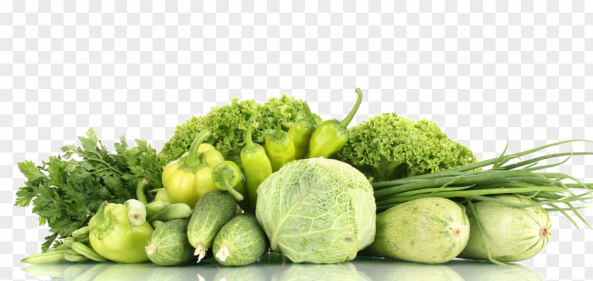 Fresh Green Vegetables Onion Food Salad Broccoli Health PNG