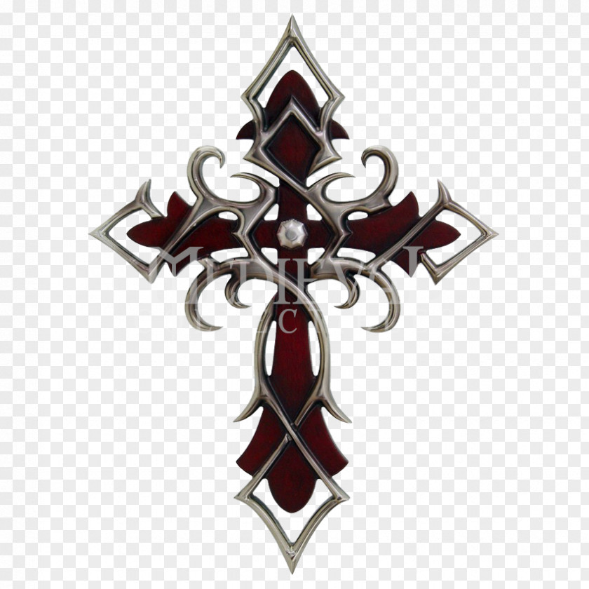 Gothic Christian Cross Art Christianity PNG