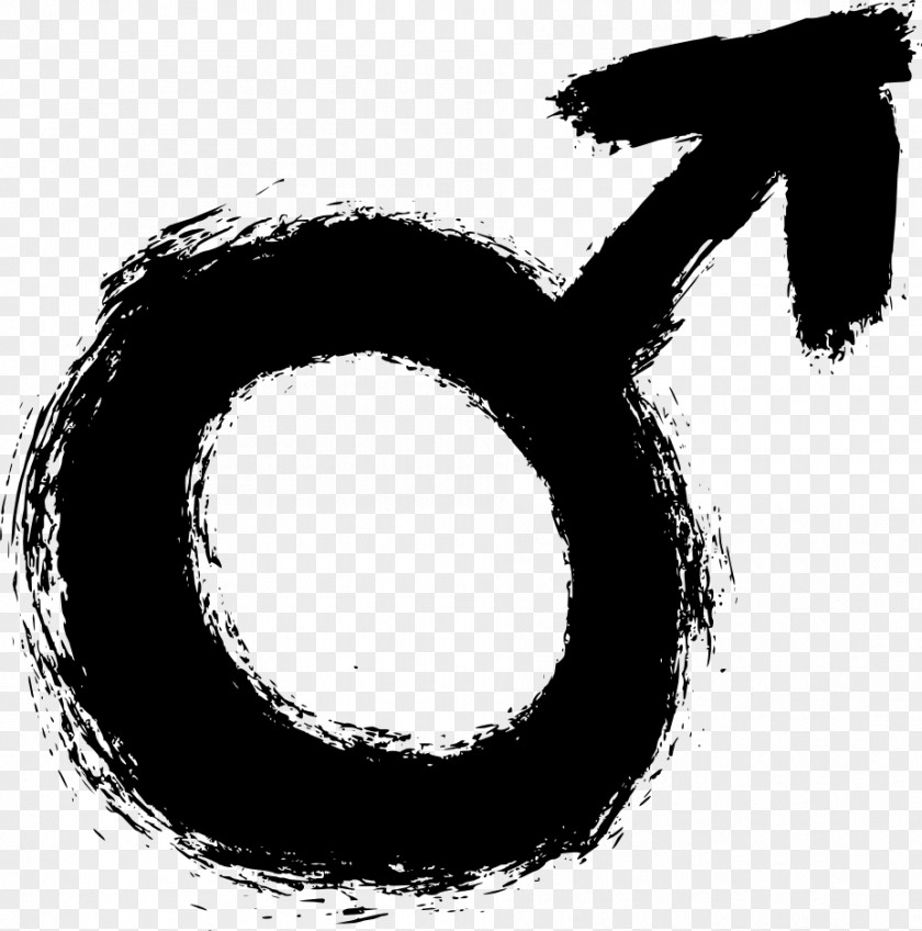 Gruge Gender Symbol Male PNG