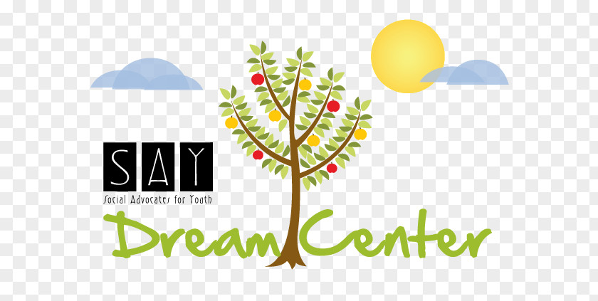 Heavenly Kids Social Advocates For Youth (SAY) Say Dream Center Logo PNG