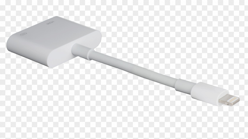 Lightning Adapter HDMI Apple DisplayPort PNG