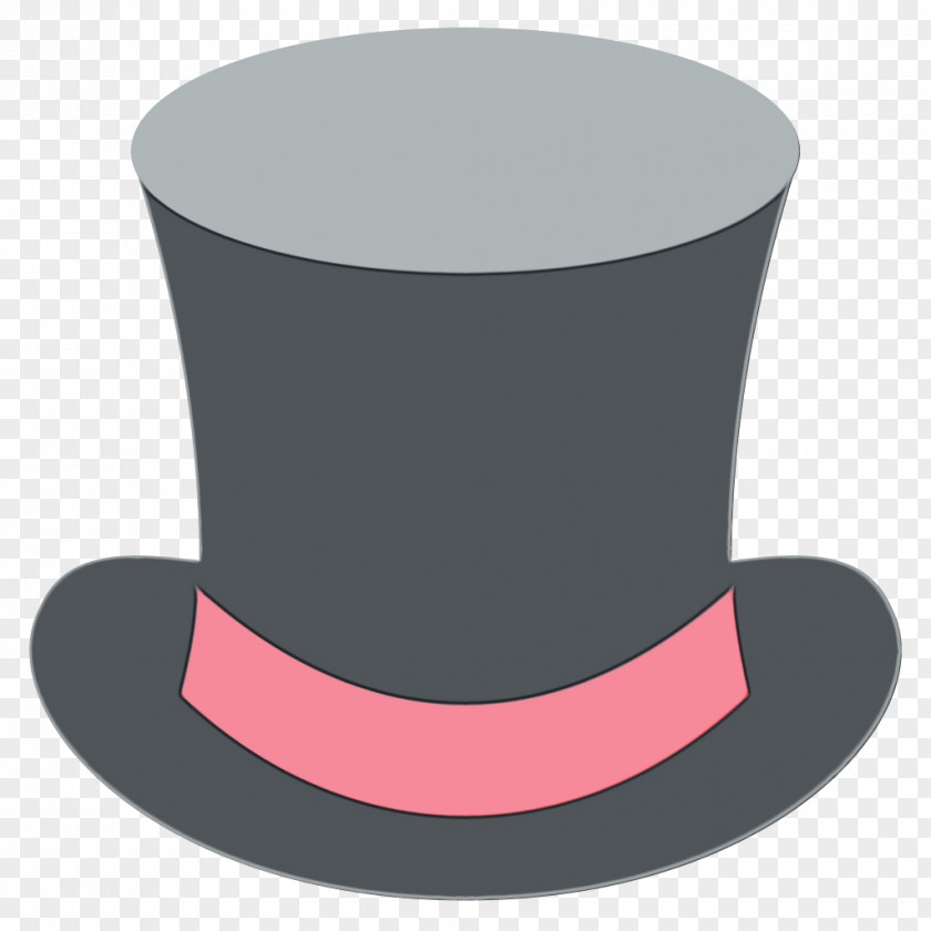 Magenta Material Property Hat Cartoon PNG