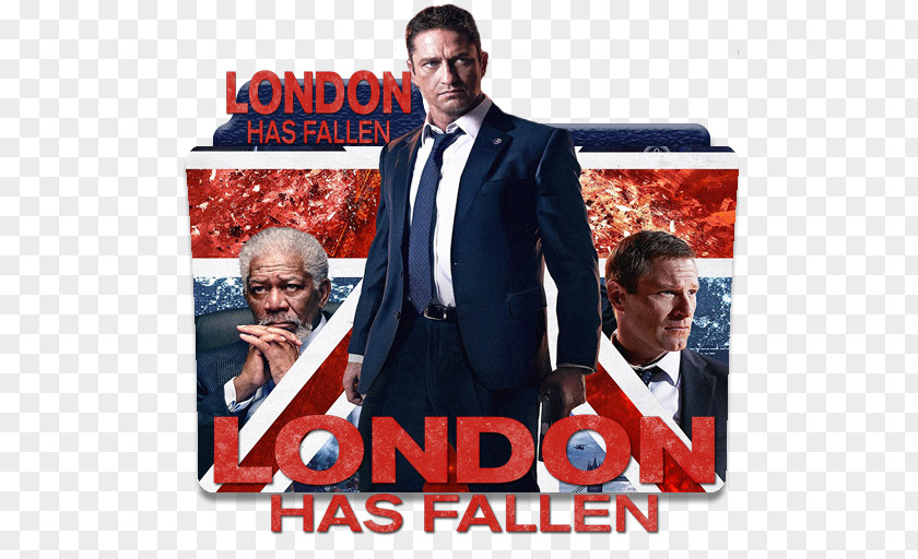 Morgan Freeman London Has Fallen Babak Najafi Mike Banning Film Series PNG