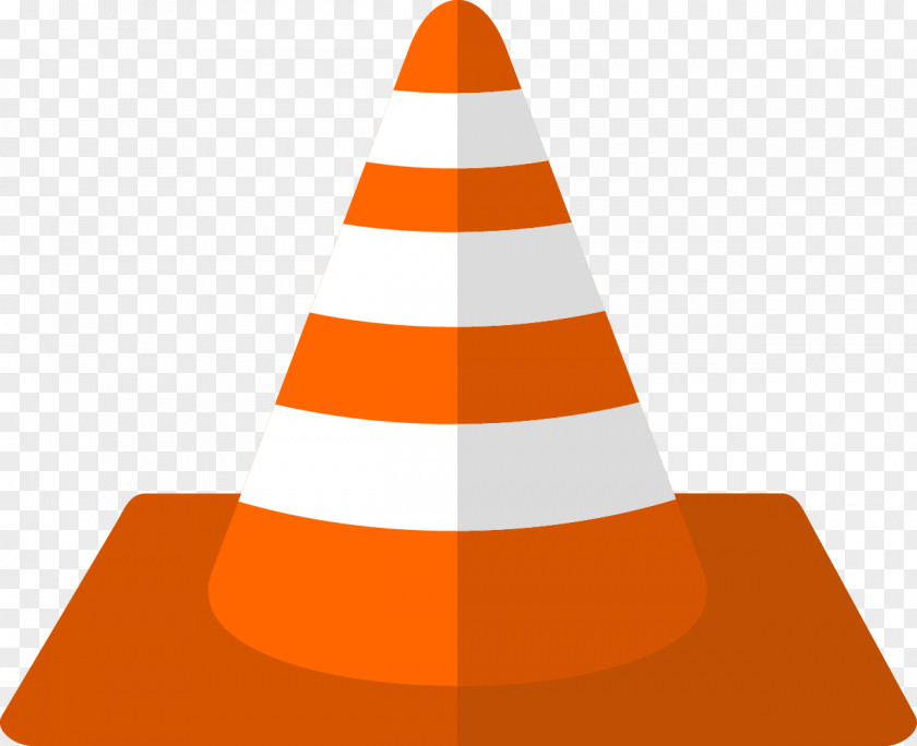 Orange Traffic Cones Cone Sign PNG