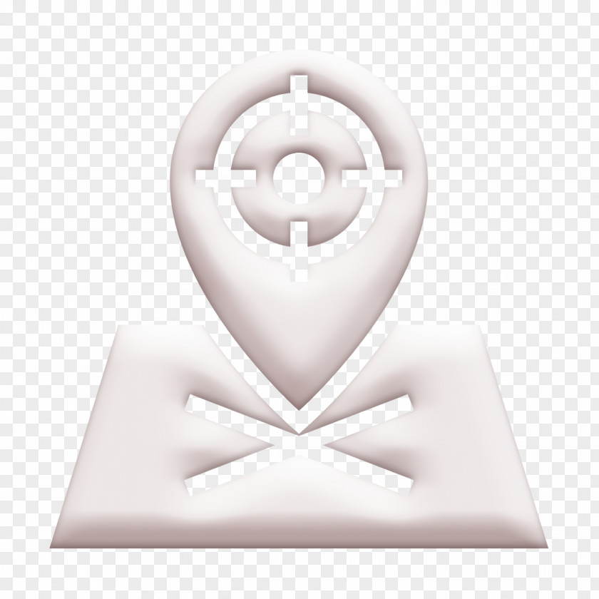 Placeholder Icon Target Navigation Map PNG