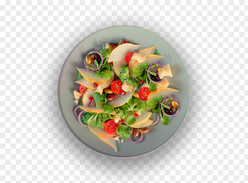 Salad Vegetarian Cuisine Menu Restaurant Food PNG